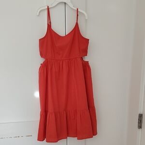 Abercrombie Kids Red Elastic Top